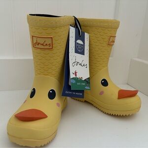 Baby Joules Duck Rain Boots